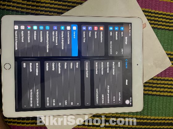 Ipad 6th gen 128gb
